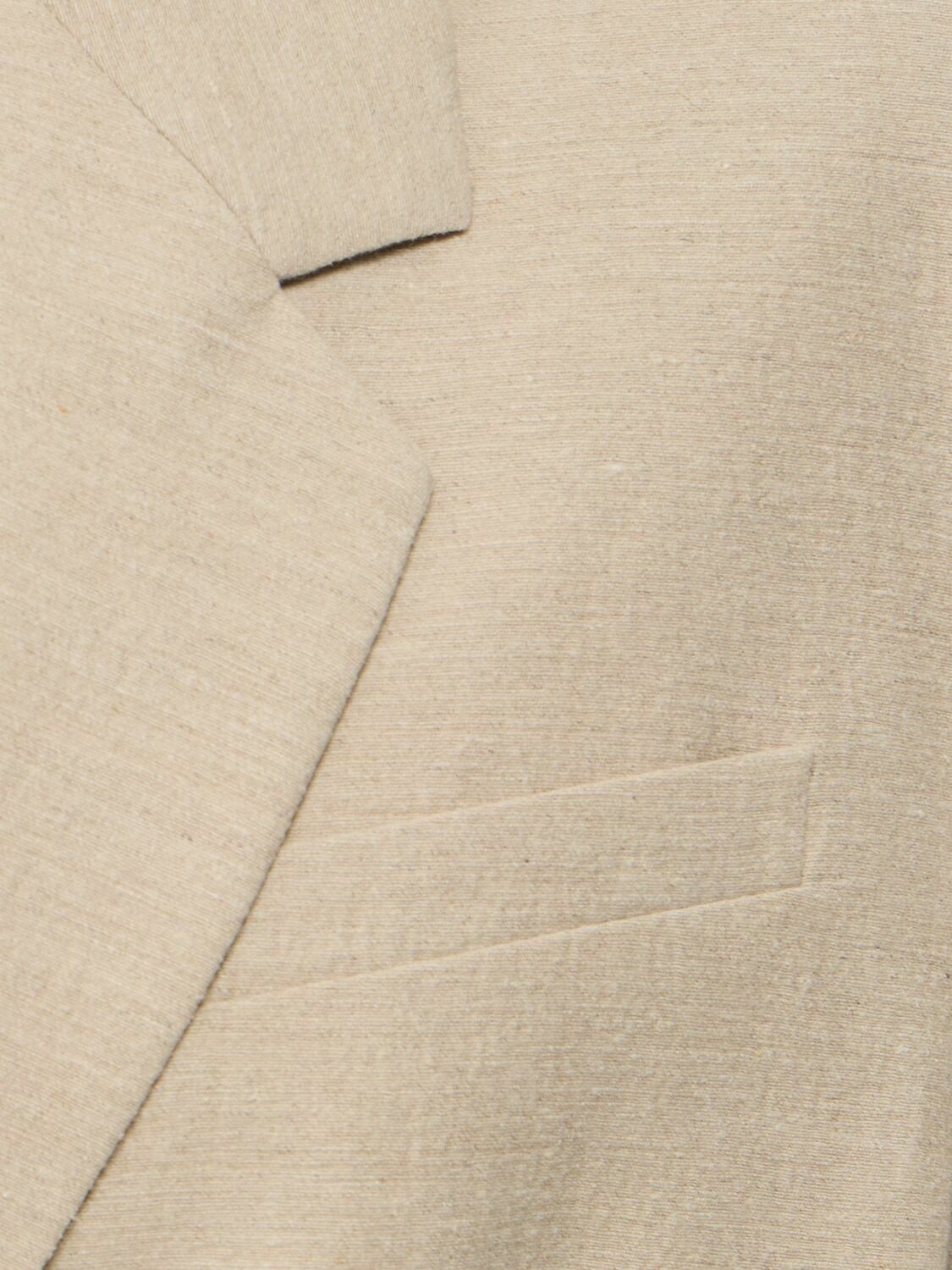 TOTEME Tailored Suit Linen Blend Jacket