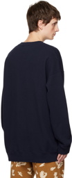 Undercover Navy Crewneck Sweatshirt