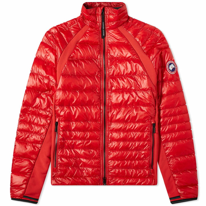 Photo: Canada Goose Men's Hybridge Lite Jacket in Red