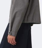 Miu Miu Gingham cotton jacket