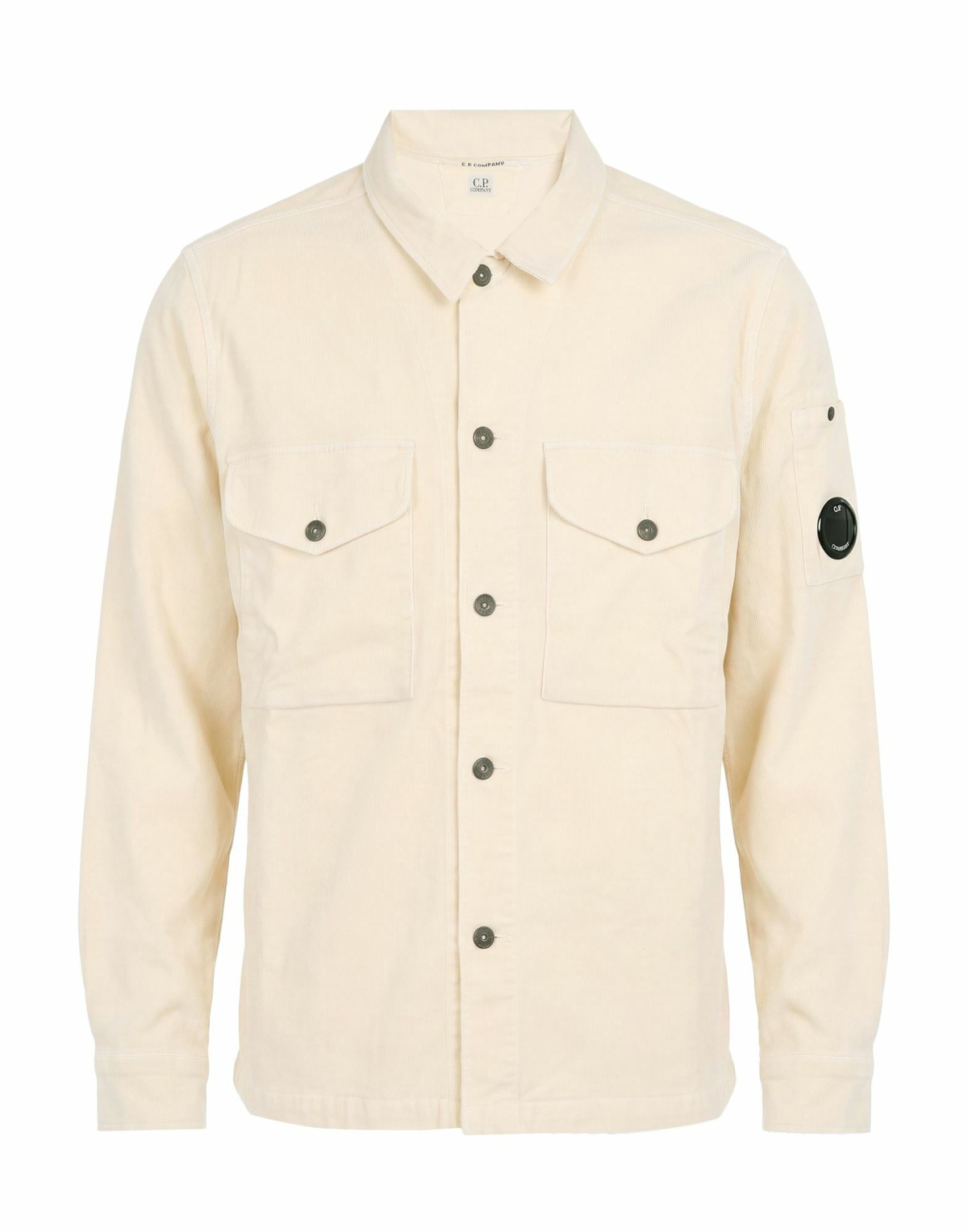 C. p. Company Mens Shirt Ivory