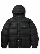 Dolce&Gabbana - Logo-Appliquéd Padded Shell Jacket - Black