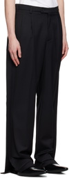 Prototypes Black Outline Tailored Trousers