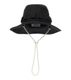 Jil Sander Cotton herringbone bucket hat