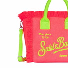 MC2 Saint Barth Colette Fuchsia Terry Handbag With Saint Barth Logo