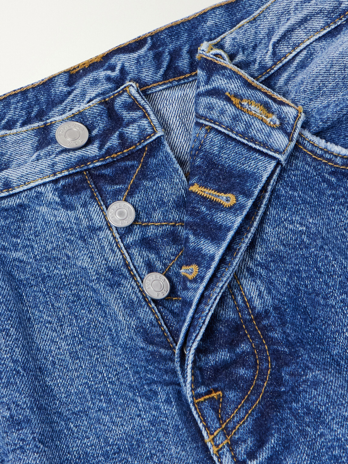 Fortela - Slim-Fit Straight-Leg Jeans - Blue