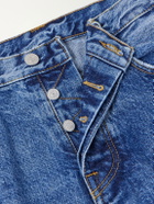 Fortela - Slim-Fit Straight-Leg Jeans - Blue