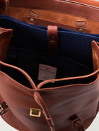 Bleu de Chauffe - Zibeline Full-Grain Leather Backpack