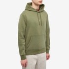 Polo Ralph Lauren Men's Centre Logo Popover Hoody in Army Olive