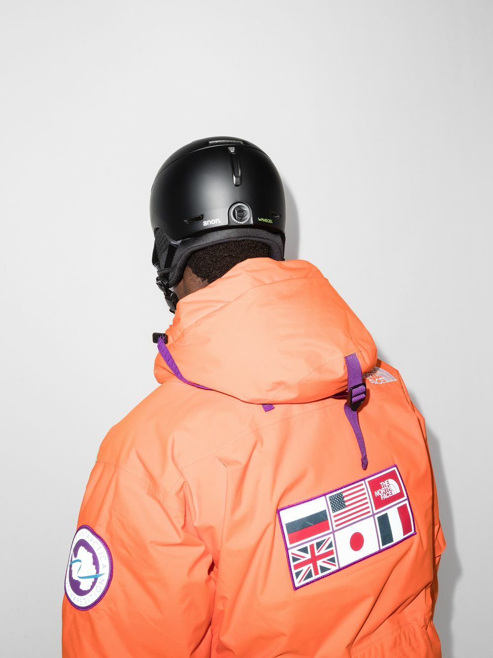 Anon Black Logan WaveCel Helmet