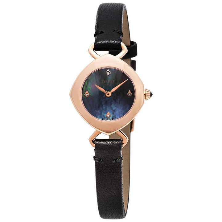 Photo: Tissot Femini-T Diamond Blue Dial Ladies Watch T113.109.36.126.00