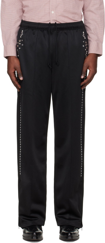 Photo: Toga Virilis Black Jersey Track Pants