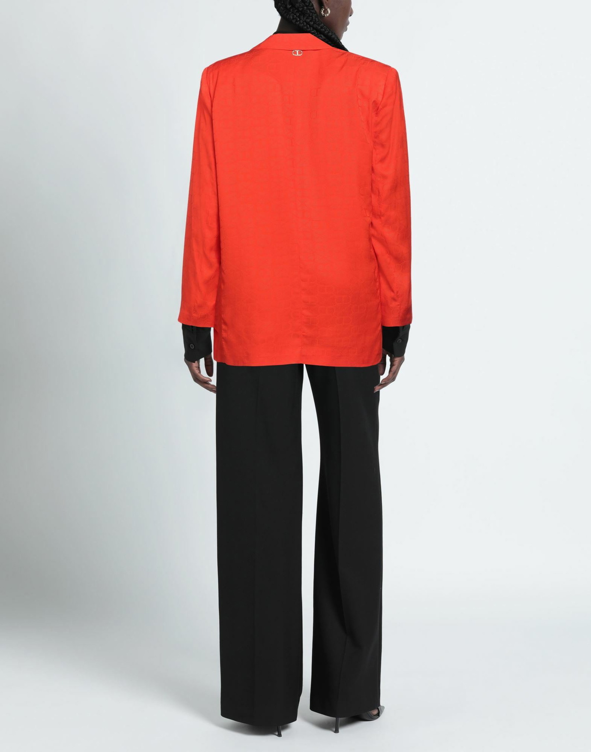 Twinset Womens Blazer in Orange