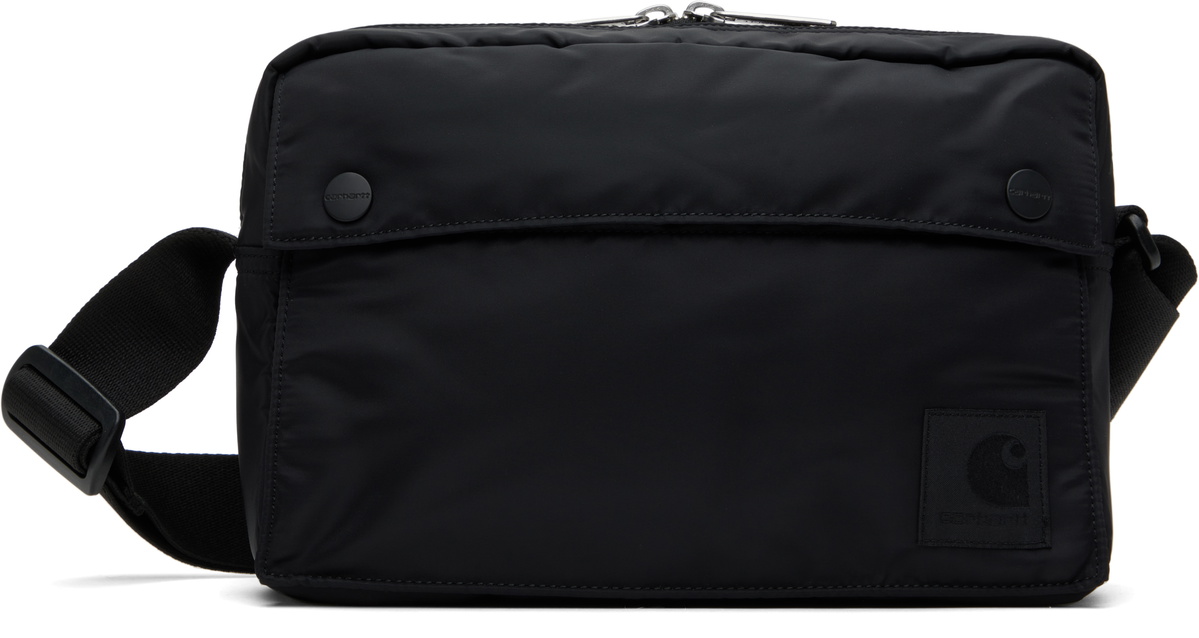 Carhartt Work In Progress Black Otley Bag