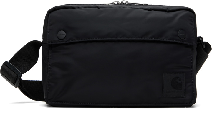 Photo: Carhartt Work In Progress Black Otley Bag