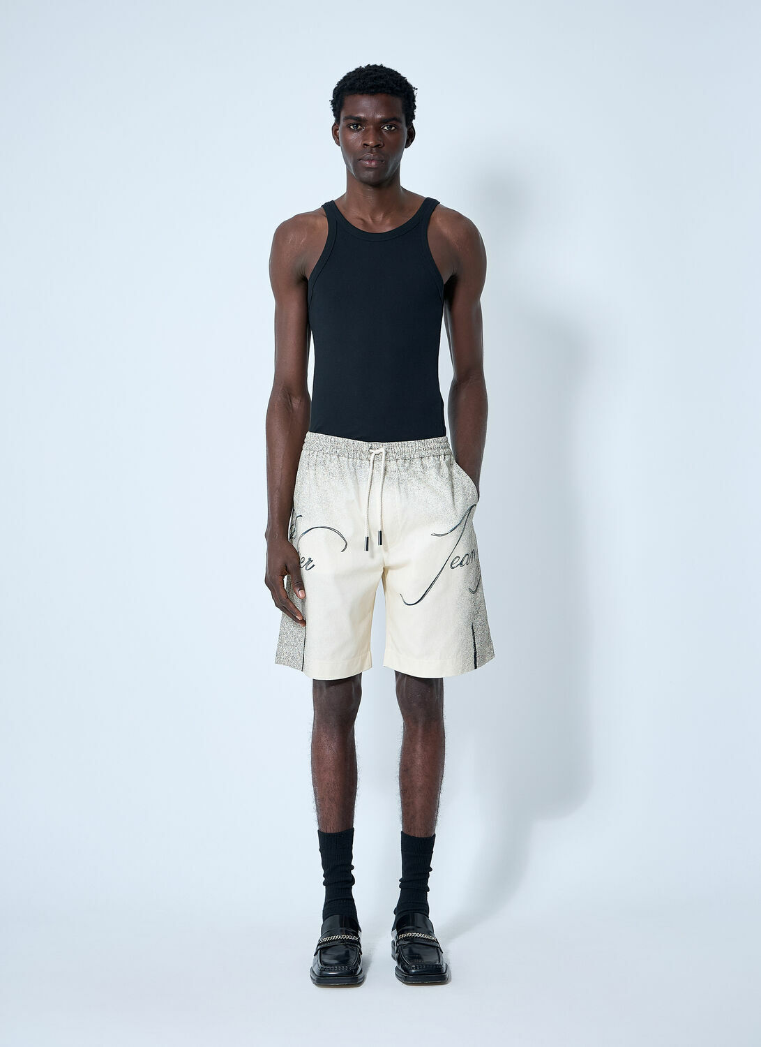 Jean Paul Gaultier Printed Shorts