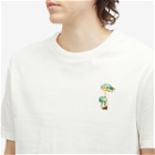 Jil Sander+ Men's Jil Sander Plus Mushroom T-Shirt in Porcelain