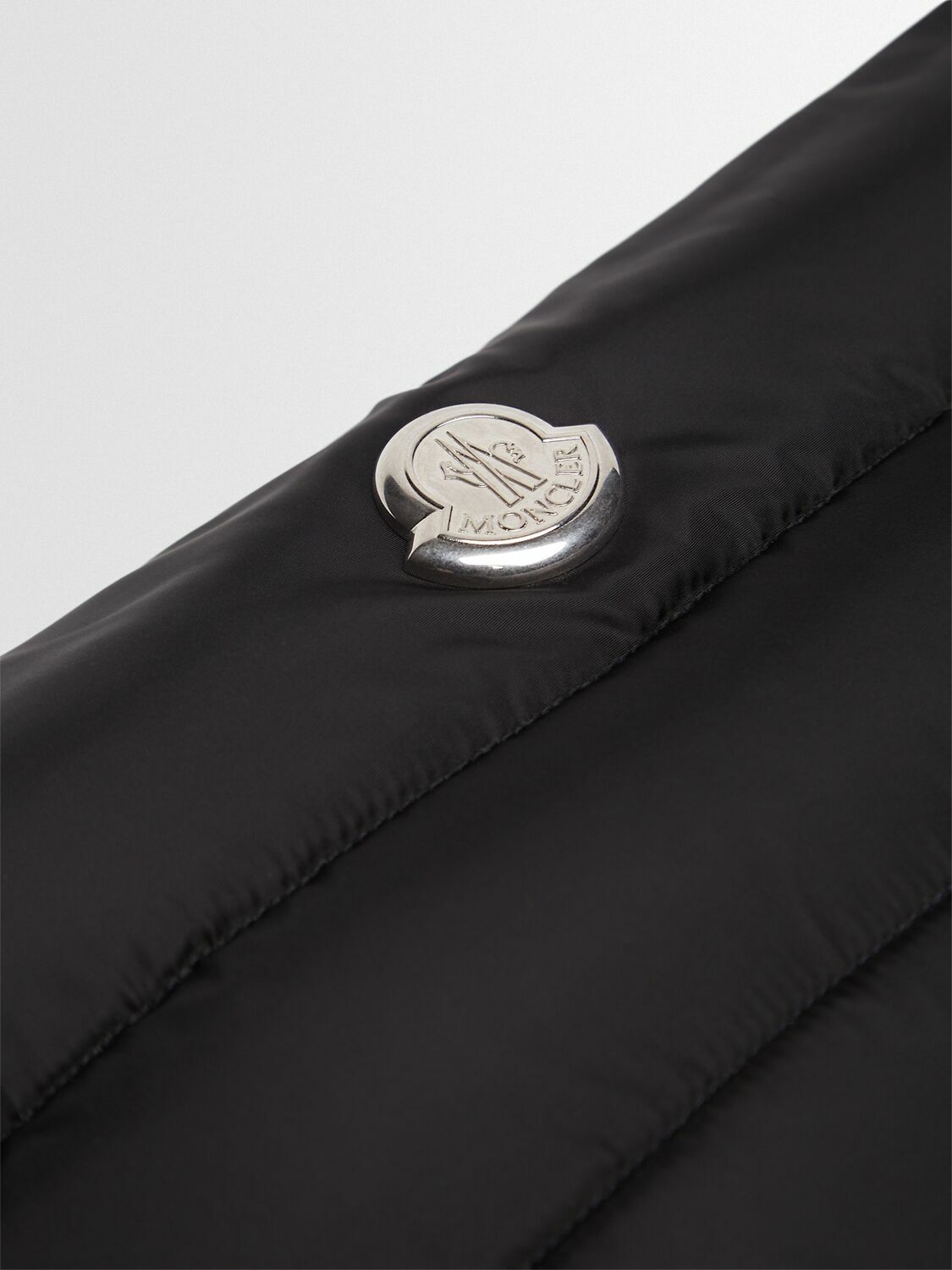ポーチ Moncler Caradoc Beauty Case In Quilted Black Nylon Black Caradoc Quilted Beauty Case - Bags & Small Accessories
