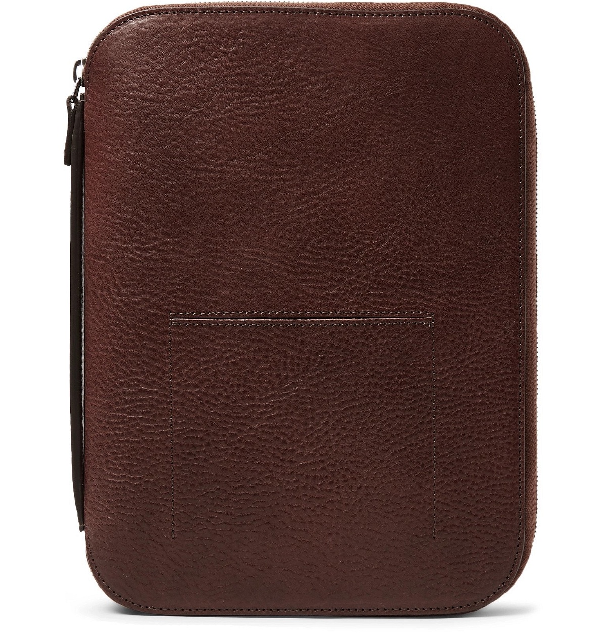 Photo: This Is Ground - Mod Tablet 5 Leather Pouch - Brown