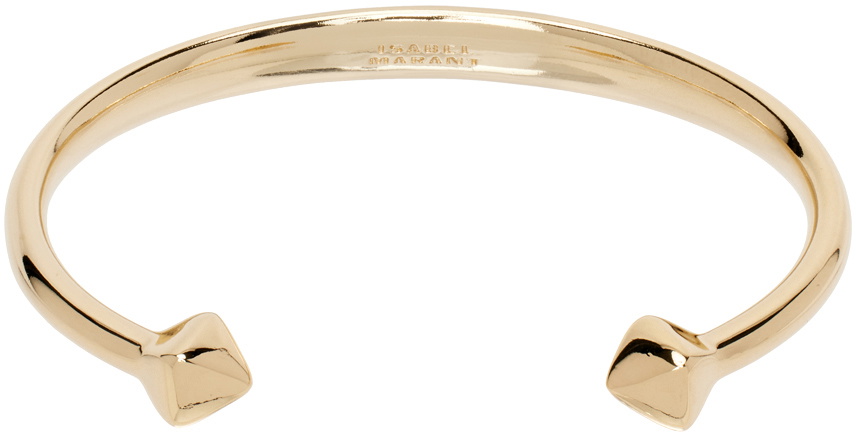 Isabel Marant Gold Ring Man Bracelet