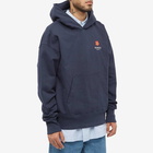 Kenzo Men's Back Logo Popover Hoody in Midnight Blue