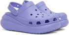 Crocs Purple Crush Sandals
