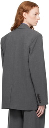 CAMILLA AND MARC Gray Orla Blazer