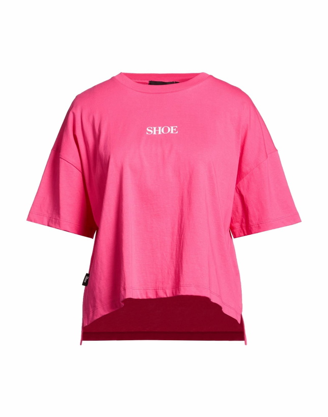 Photo: Shoe Womens T-shirt in Fuchsia