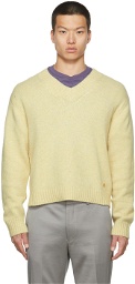 Recto Knit V-Neck Sweater