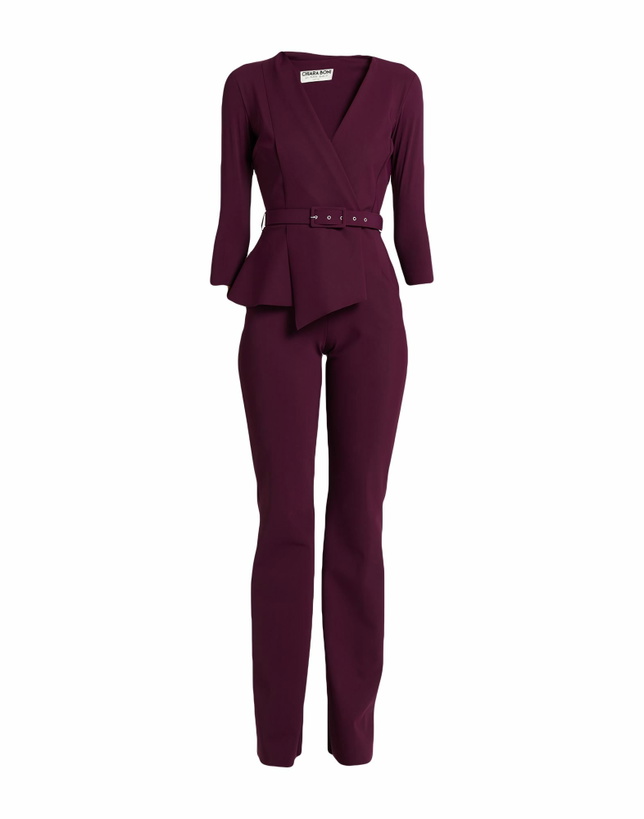 Photo: Chiara Boni La Petite Robe Womens Jumpsuit Plum