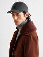Purdey - Brushed Merino Wool Baseball Cap