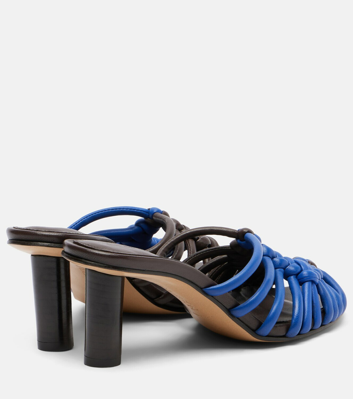 JW Anderson Plot woven leather sandals