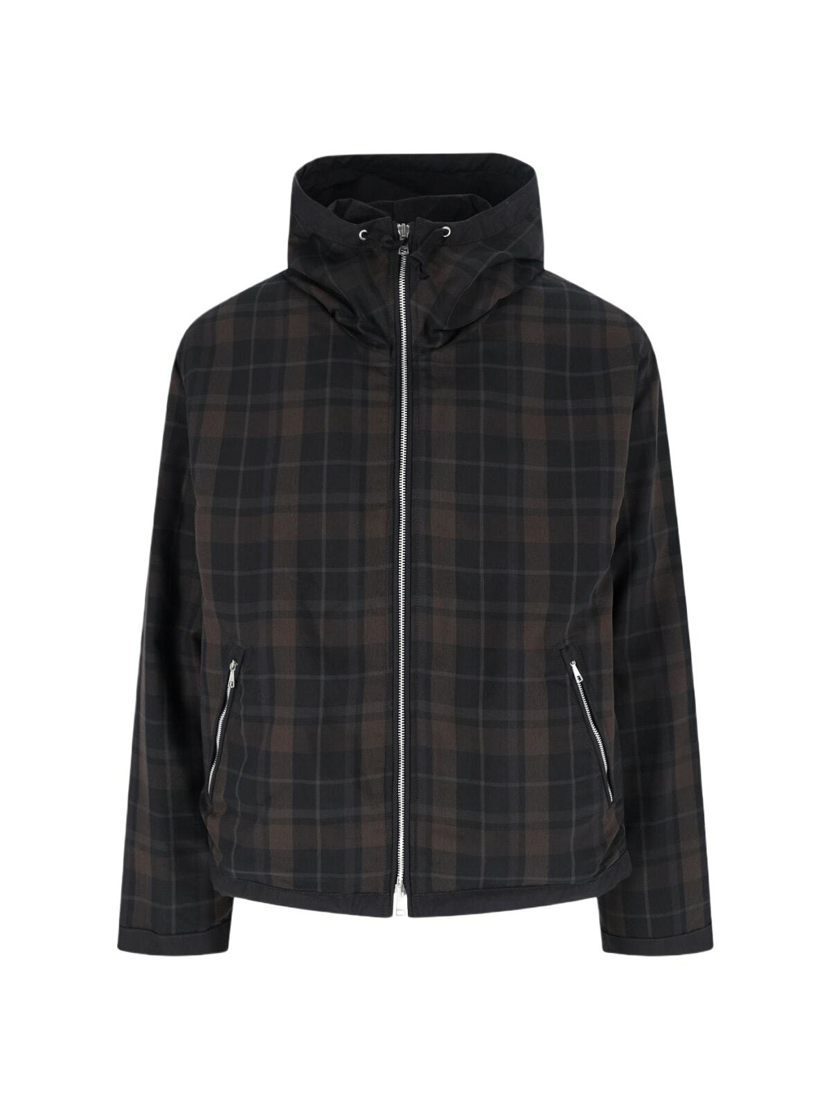 Our Legacy Men's Ace Nylon Jacket in Black Aero Nylon Our Legacy
