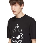 McQ Alexander McQueen Black Psycho Billy T-Shirt