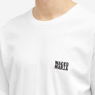 Wacko Maria Men's Tim Lehi Crew Neck T-Shirt in White