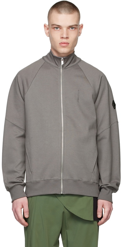 Photo: A-COLD-WALL* Grey Reflector Tracksuit Jacket