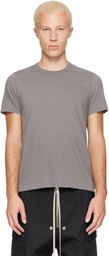 Rick Owens Gray Tower Short Level T-shirt