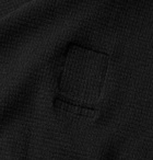 Rick Owens - Waffle-Knit Cotton Sweatshirt - Black