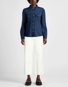 Ag Jeans Womens Jeans Ivory
