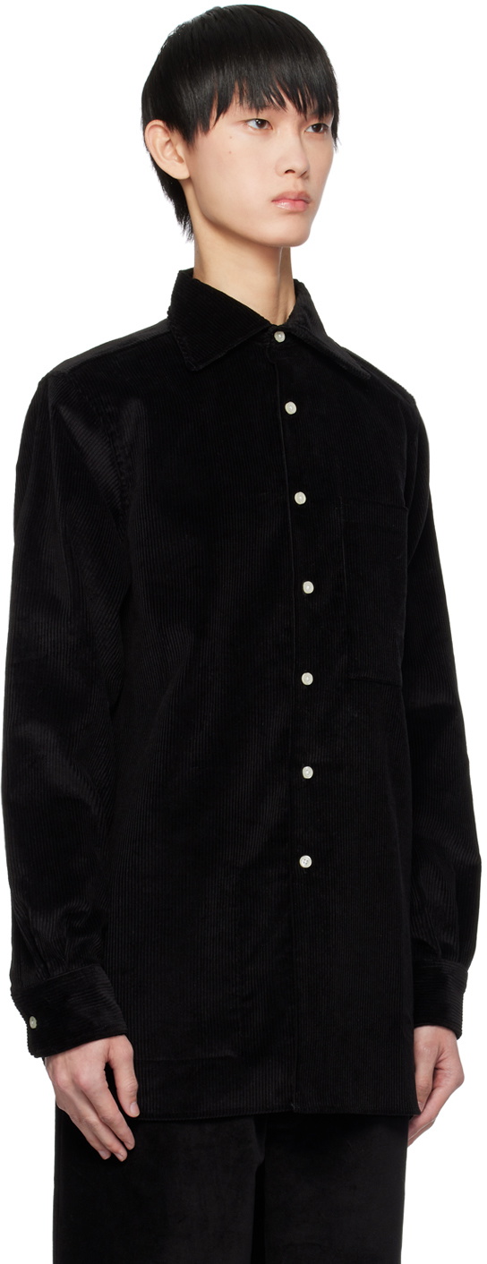 Factor's Black Big Pocket Shirt