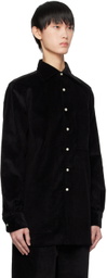 Factor's Black Big Pocket Shirt