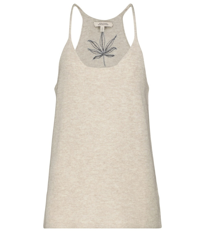 Photo: Dorothee Schumacher - Cozy Comfort wool and cashmere tank top