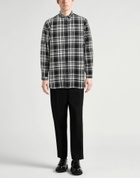 Lardini Mens Shirt in Black