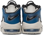 Nike Gray & Blue More Uptempo '96 Sneakers