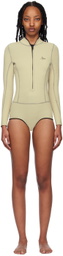 ABYSSE SSENSE Exclusive Beige Lotte One-Piece Wetsuit