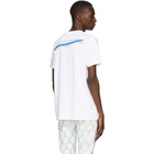 Off-White White Half Arrows Man T-Shirt