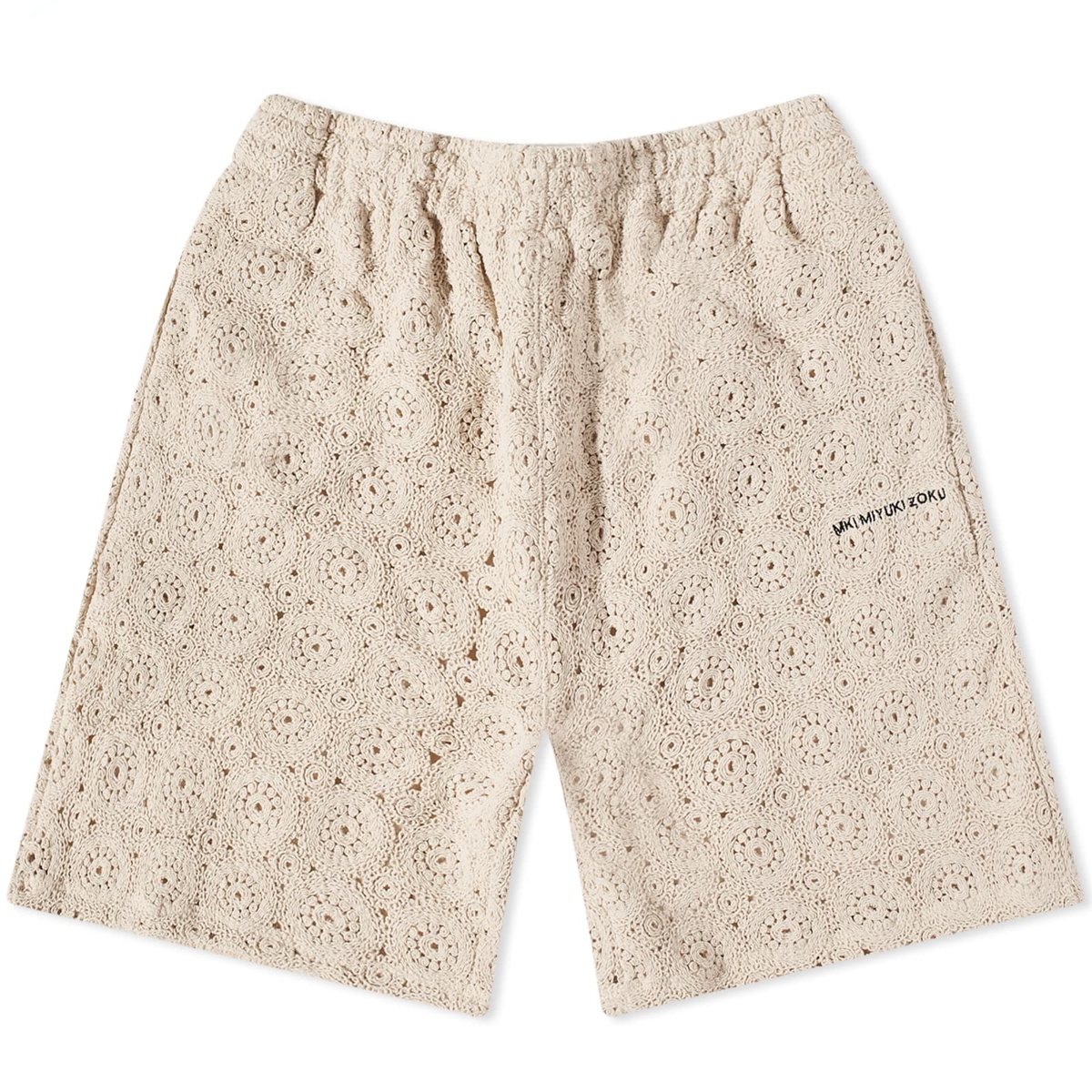 Men Crochet Shorts 