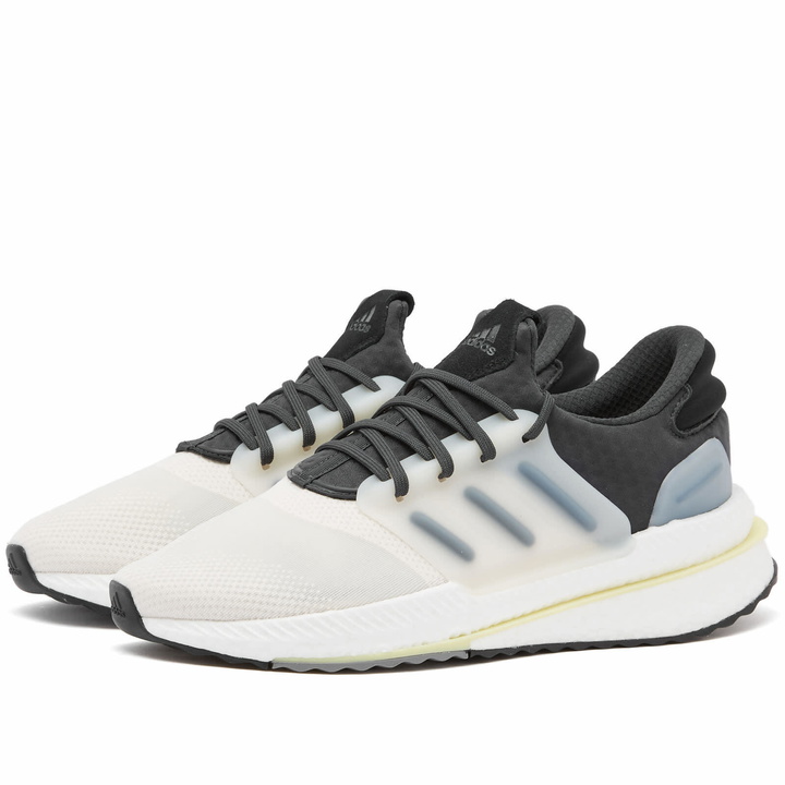 Photo: Adidas Men's X_PLR Boost Sneakers in Chalk White/Core Black