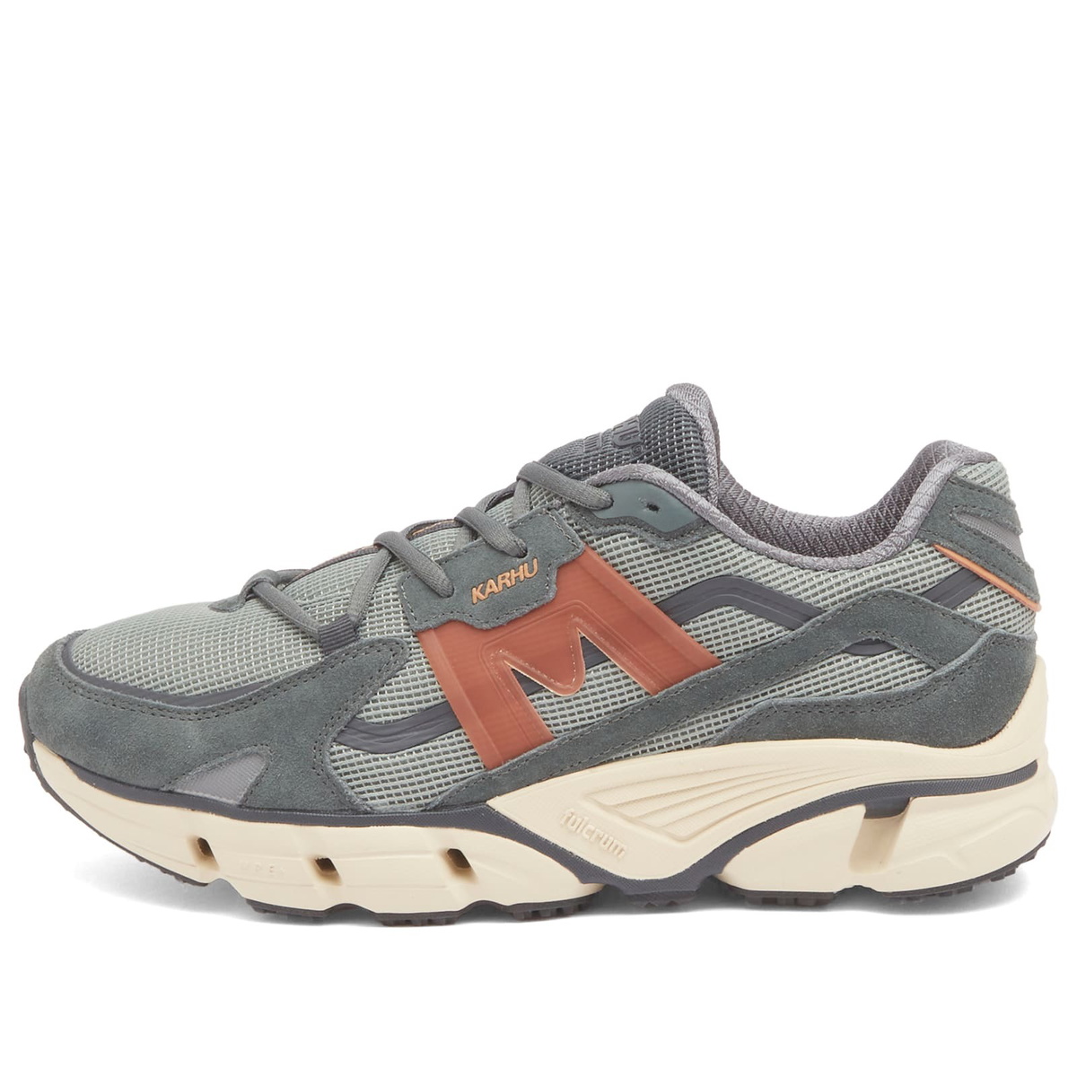 Karhu Men's Super Fulcrum Sneaker in Sedona Sage/Sierra