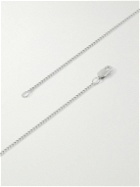 Miansai - Vertigo Silver Blue Topaz Pendant Necklace